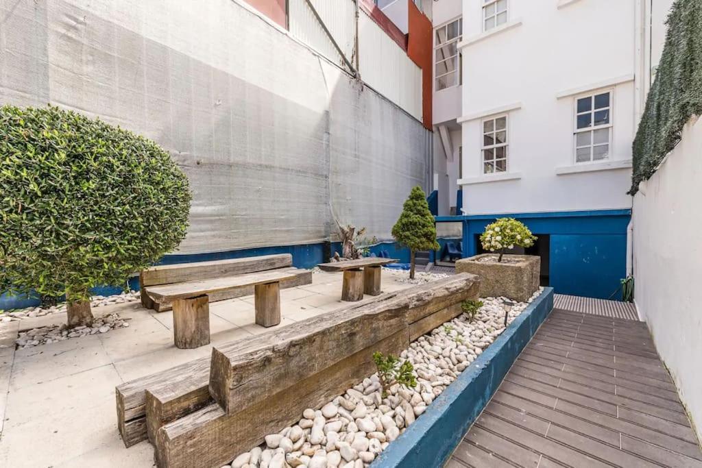 Inlapa Studio IV Porto Garden View Luaran gambar